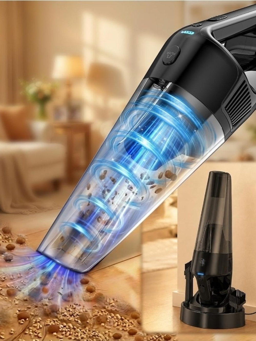 Handheld Cordless Vacuum Cleaner